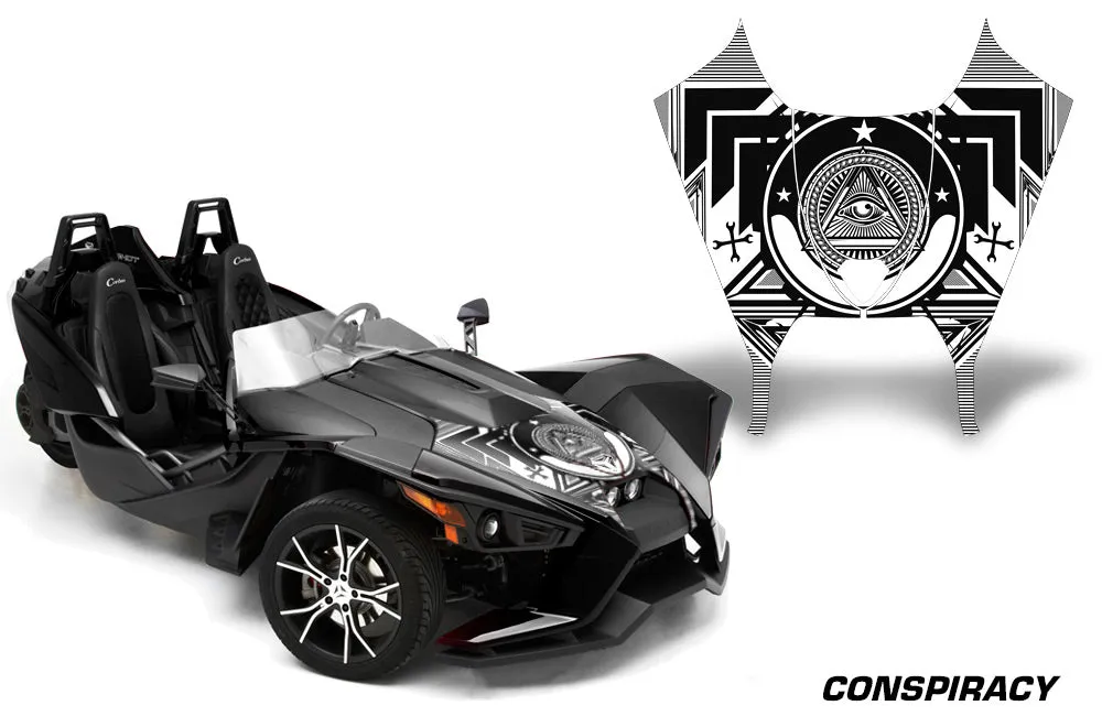 Polaris Slingshot 2015-2021 Hood Graphic Kit