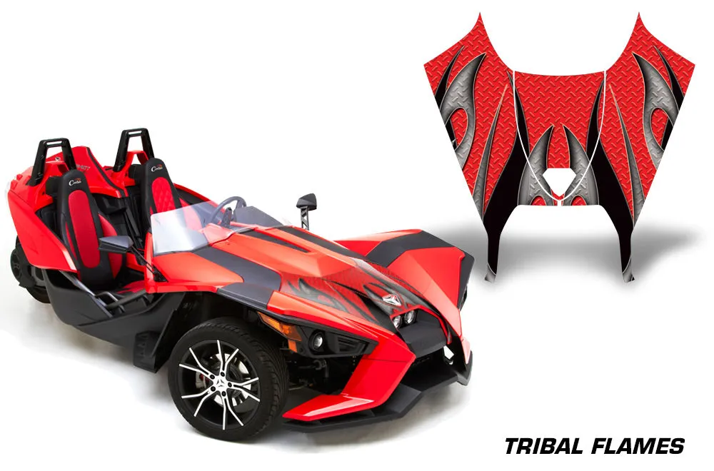 Polaris Slingshot 2015-2021 Hood Graphic Kit