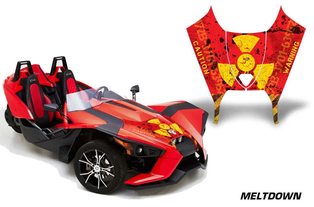 Polaris Slingshot 2015-2021 Hood Graphic Kit