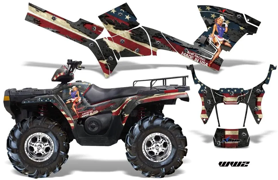 Polaris Sportsman 500 Graphics (2005-2010)