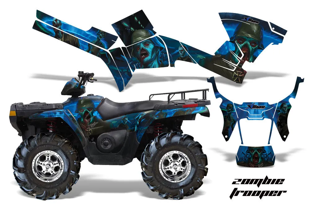 Polaris Sportsman 500 Graphics (2005-2010)