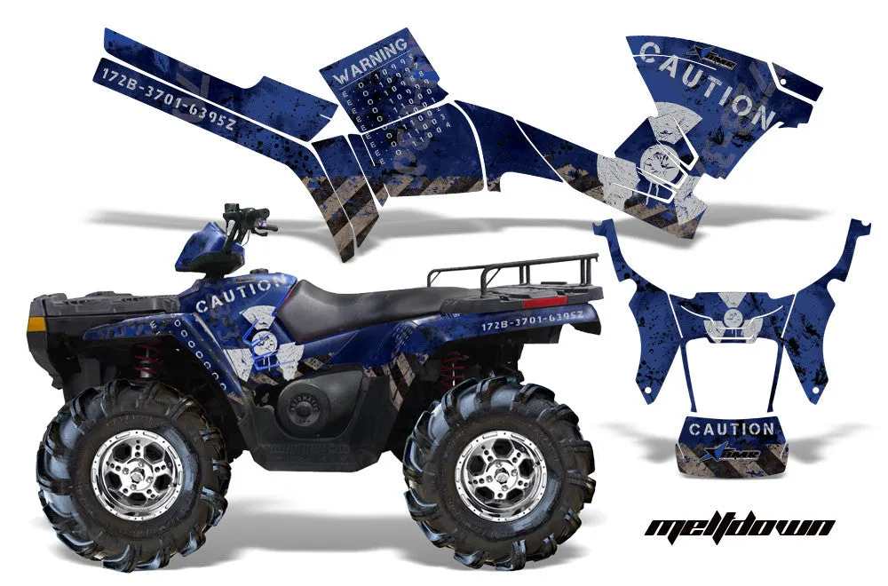 Polaris Sportsman 500 Graphics (2005-2010)