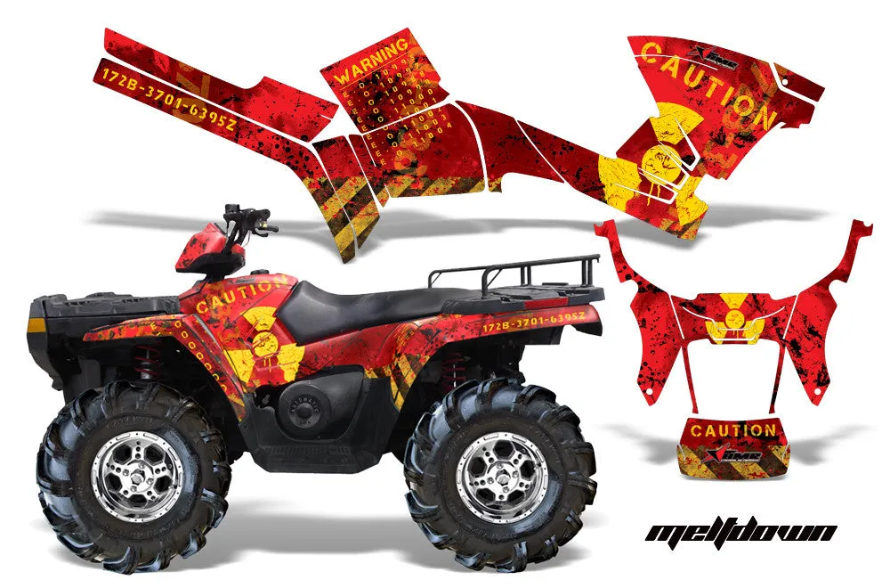 Polaris Sportsman 500 Graphics (2005-2010)