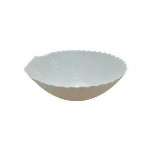 Porcelain Clam Shell Opal Serving Bowl OPL033