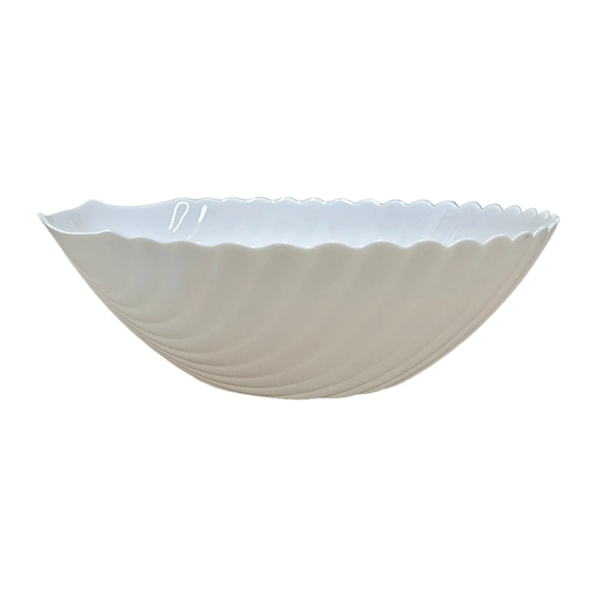 Porcelain Clam Shell Opal Serving Bowl OPL033