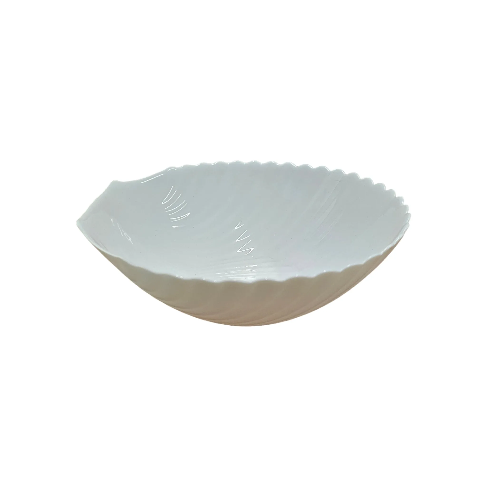 Porcelain Clam Shell Opal Serving Bowl OPL033