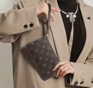 Portable Women Wallet Card Holder Passport Short Wallet  S215970