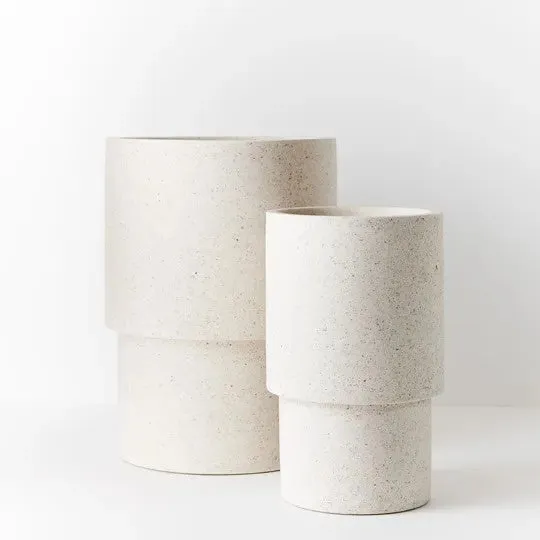 Pot Cenzo Optic White