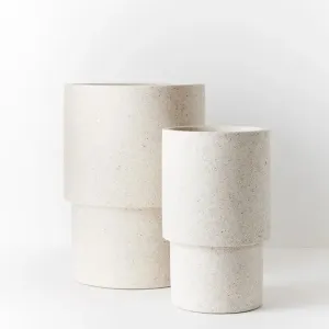 Pot Cenzo Optic White