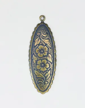 Prairie Tapestry, 50x18mm, (1pc)
