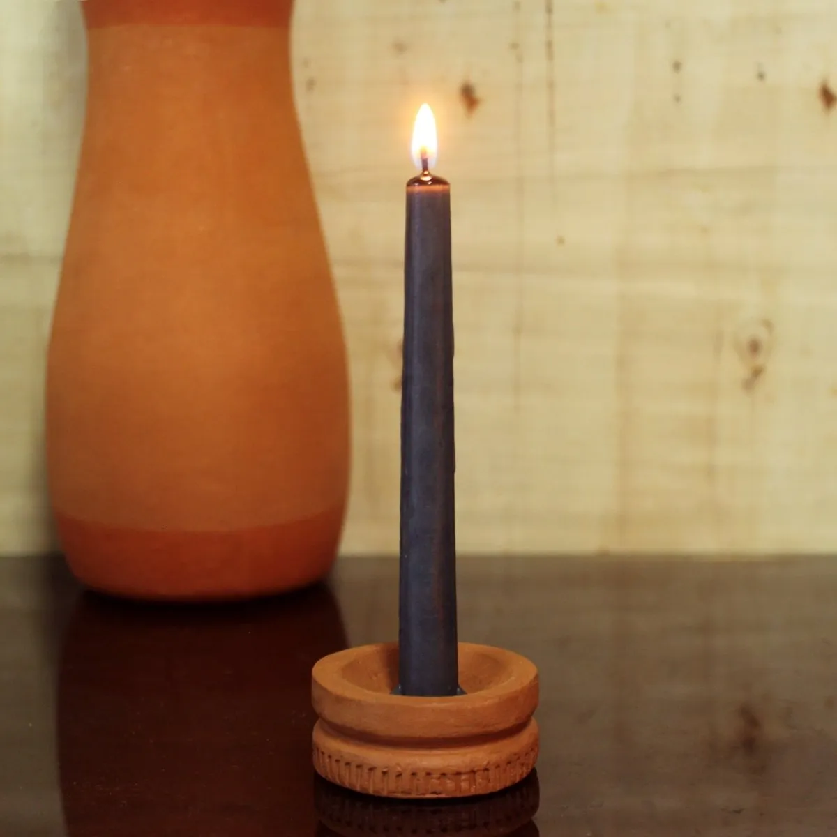 Premium Perfumed Soywax Candles- Set Of 60 (Rose)