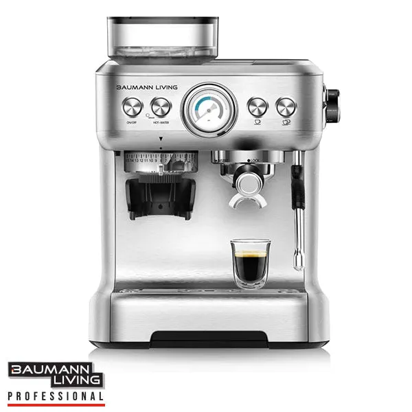 Professional Espresso Machine with Grinder