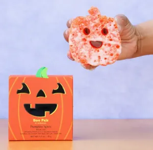 Pumpkin Spice Sudsy Spongelle Sponge