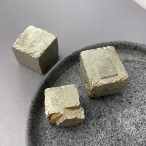 Pyrite Cube