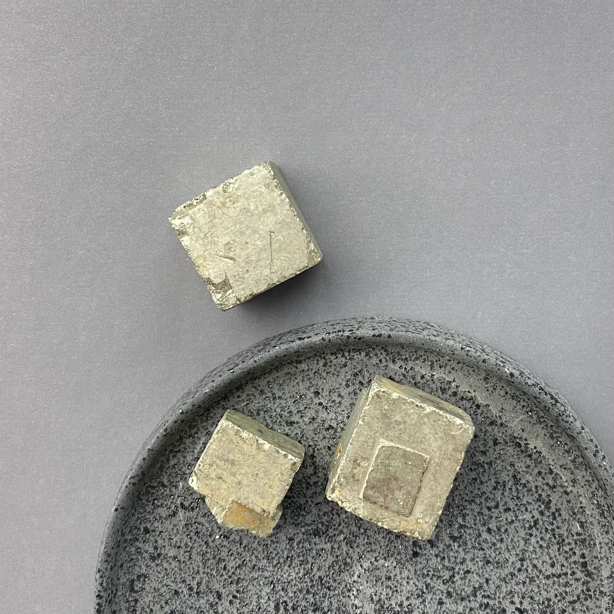 Pyrite Cube