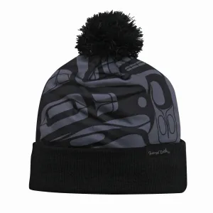 "Eagle Freedom" Thermal Toque by Northwest Coast artist, Francis Dick
