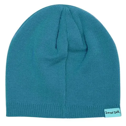 "Raven" Embroidered Toque by Northwest Coast, Native Artist Francis Dick