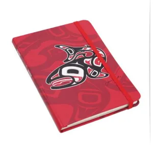 "Salmon" Journal by Native Artist, Jamie Sterritt