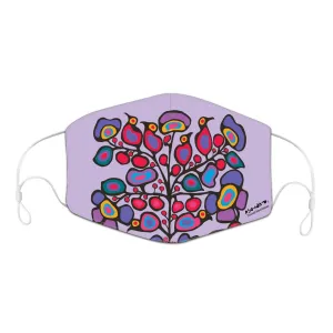 "Woodland Floral" Face Mask Kids Sizes only