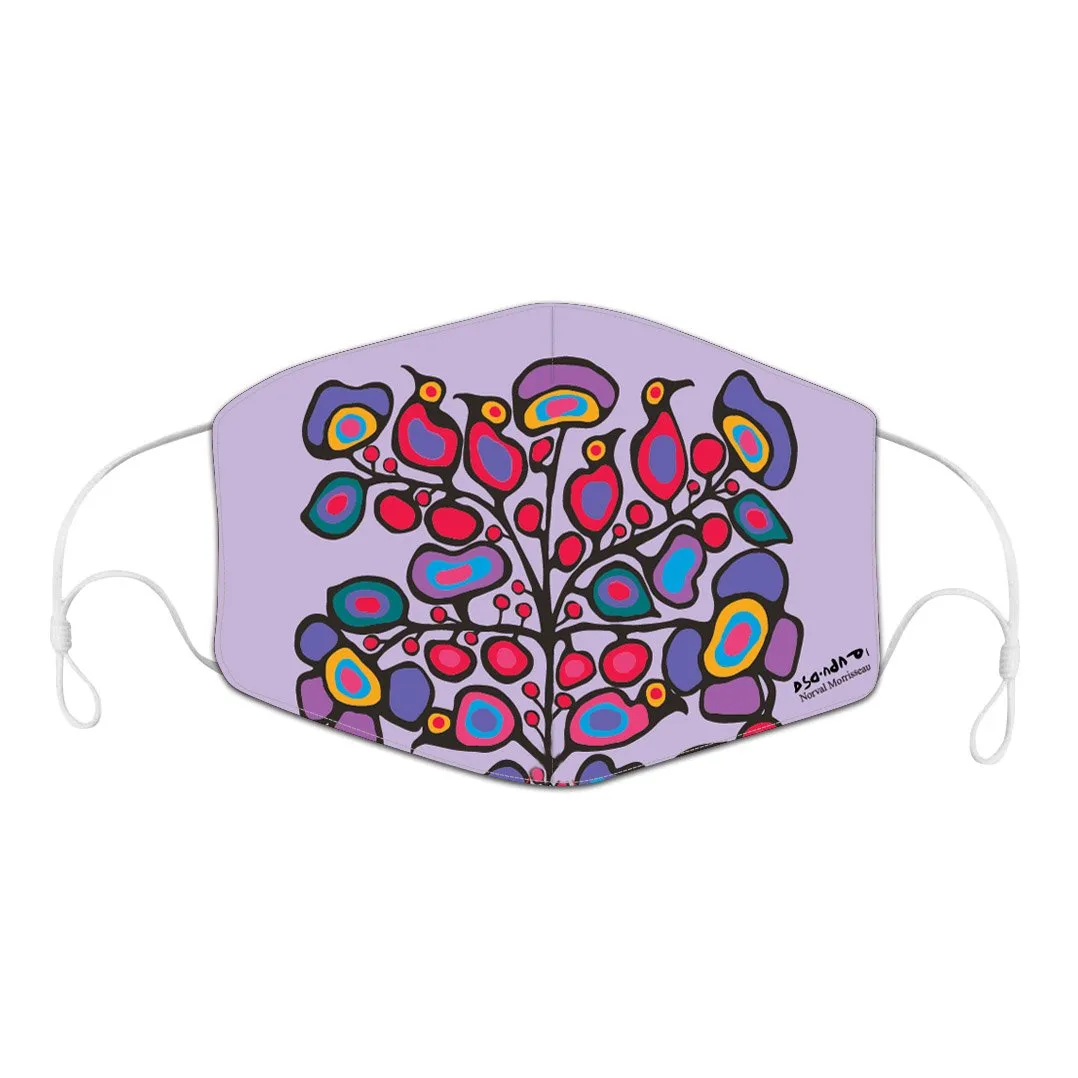 "Woodland Floral" Face Mask Kids Sizes only