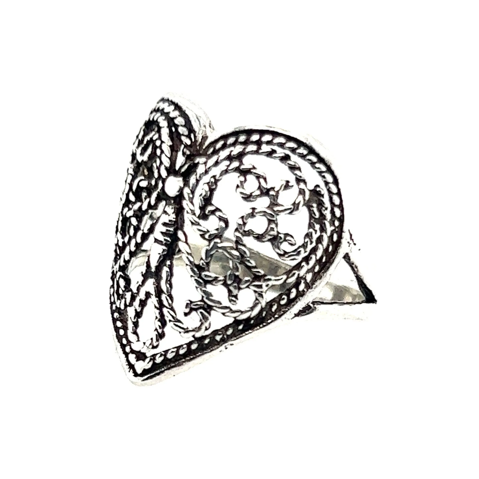 R39 Heart Cut Ring