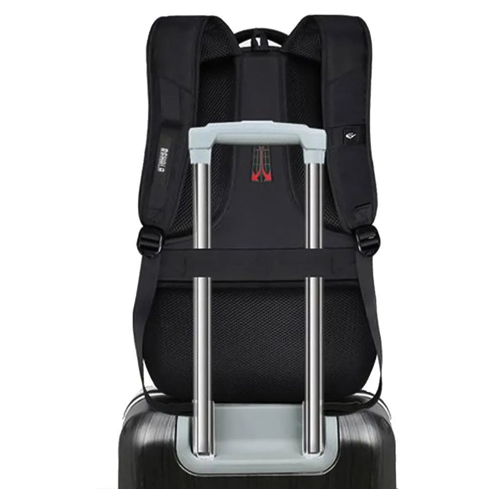 Rahala 740 Laptop Backpack - Black