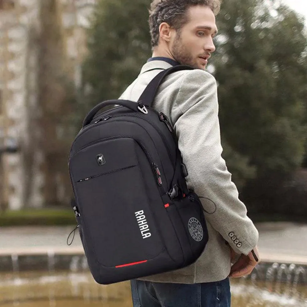 Rahala 740 Laptop Backpack - Black