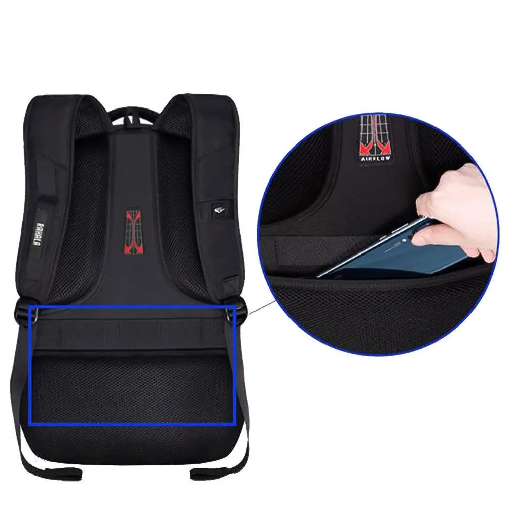 Rahala 740 Laptop Backpack - Black