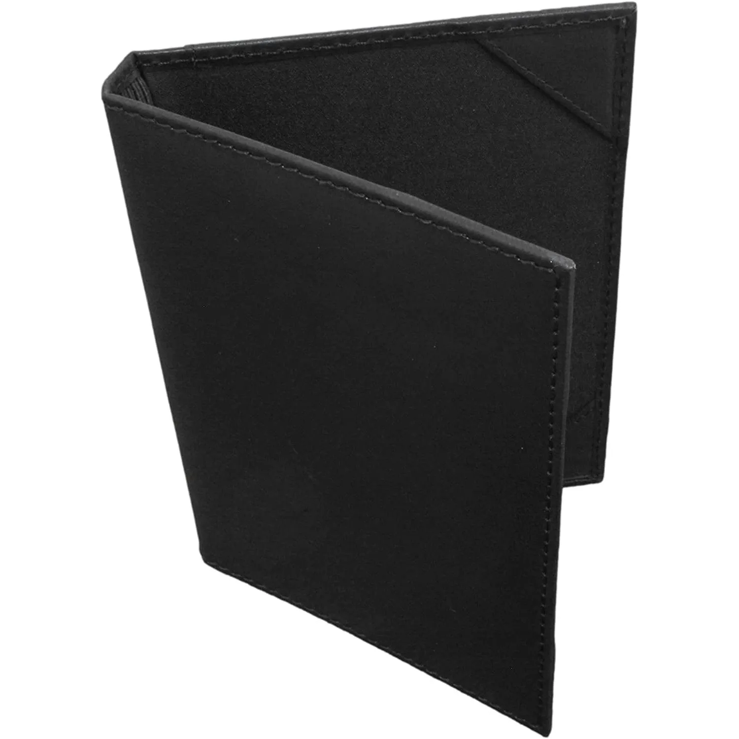 Red Cartridge Black Leather Shotgun Certificate Holder FAC