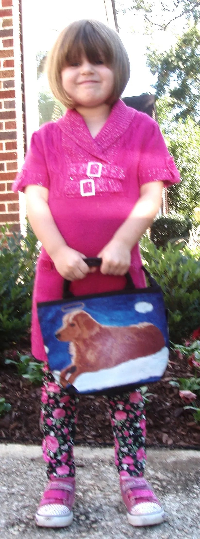 Red Panda Kitten Purse- Shy Beauty
