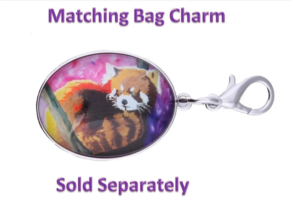 Red Panda Kitten Purse- Shy Beauty