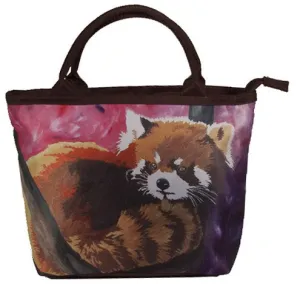 Red Panda Kitten Purse- Shy Beauty