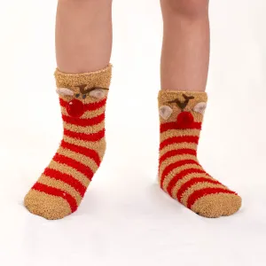 Reindeer Cozy Socks - FINAL SALE