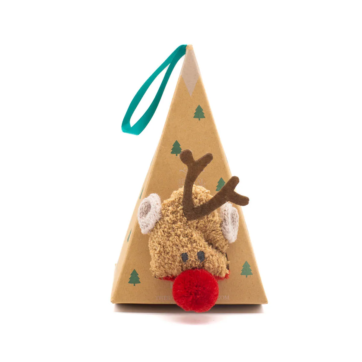Reindeer Cozy Socks - FINAL SALE