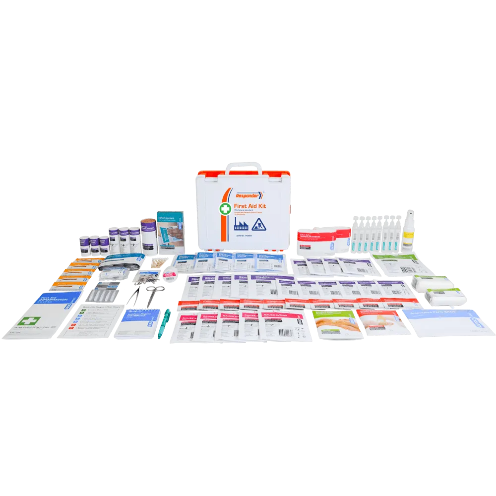 RESPONDER 4 Series Plastic Rugged First Aid Kit