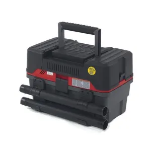 RIDGID 4500RV 4.5 Gal Red ProPack Wet/Dry Vac 50318