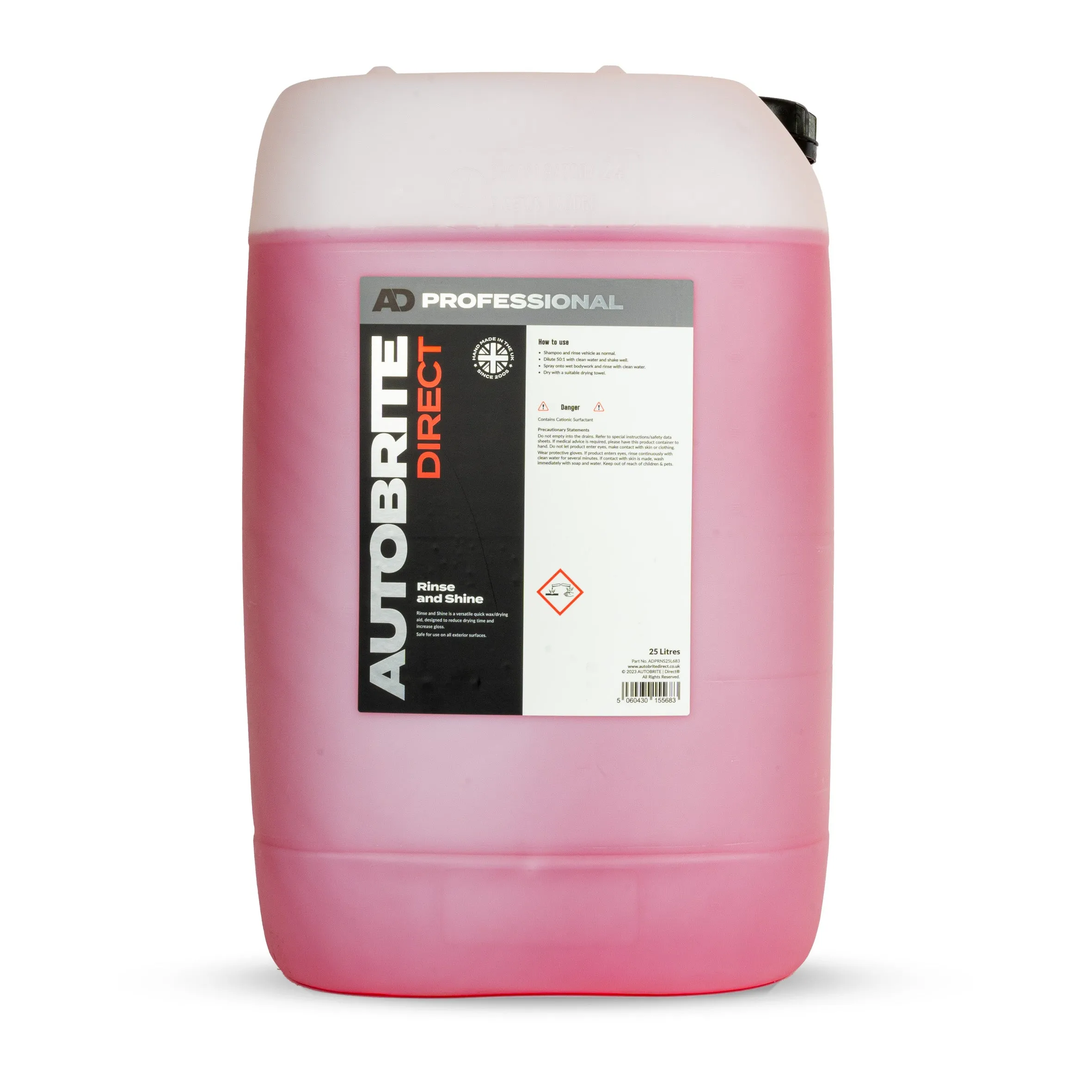 Rinse And Shine - Professional Range