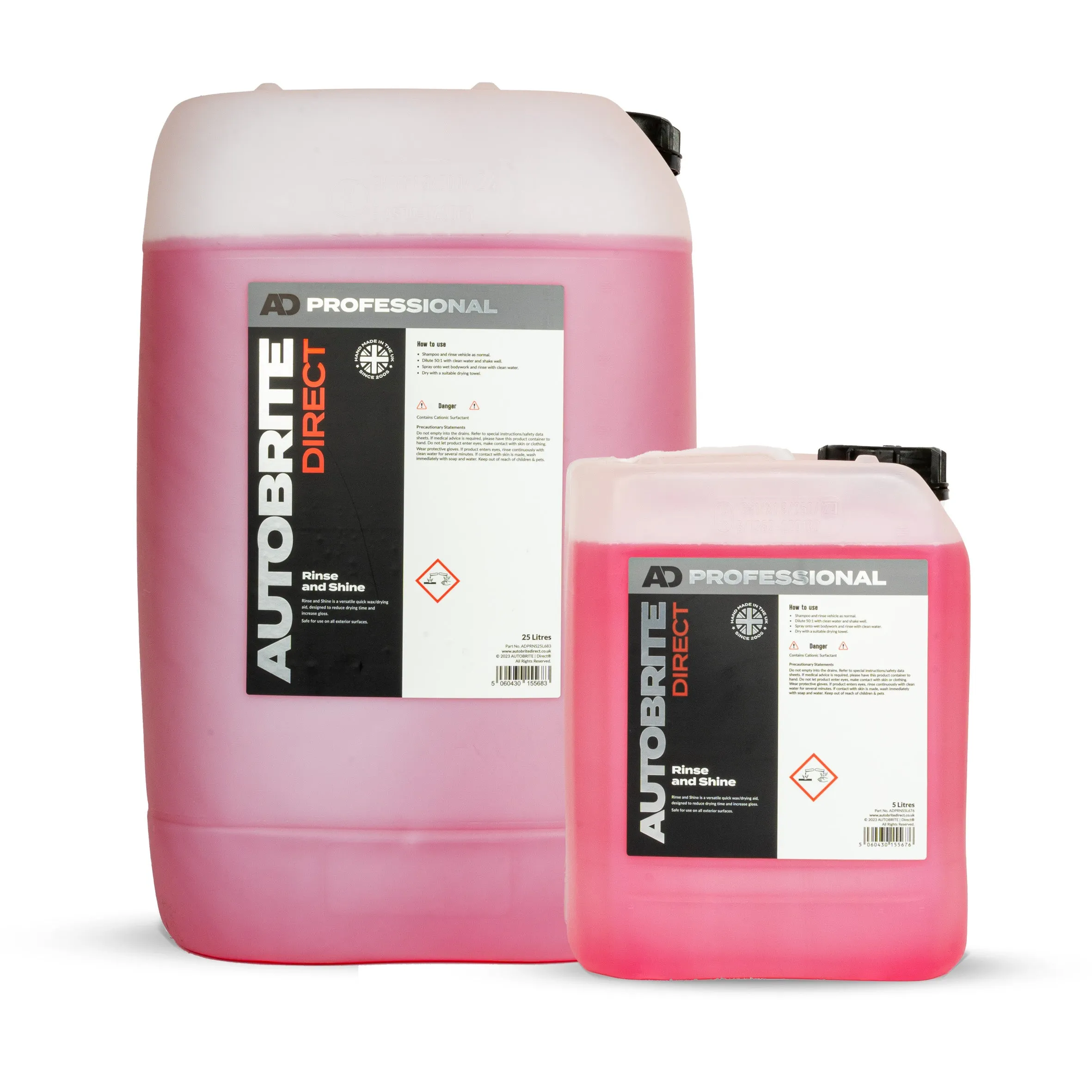 Rinse And Shine - Professional Range
