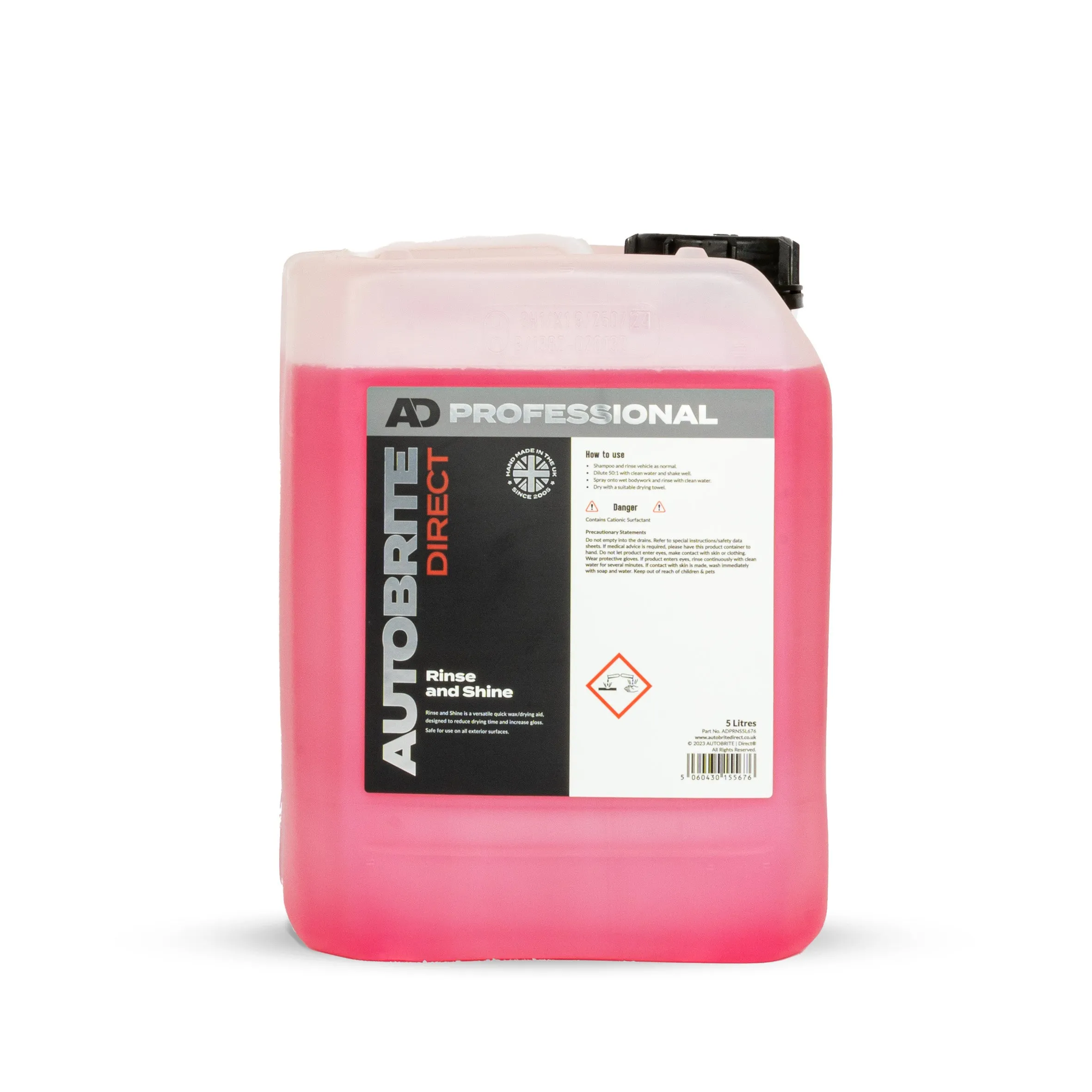 Rinse And Shine - Professional Range