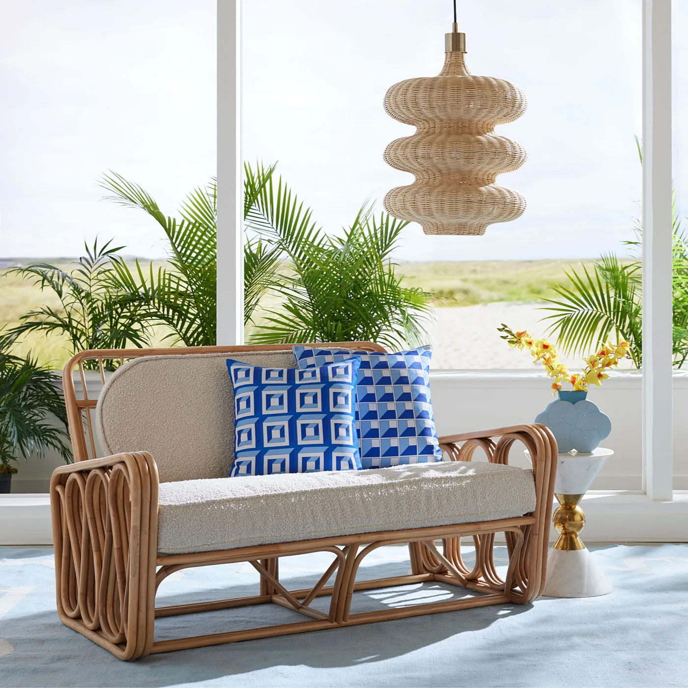 Riviera 137cm Settee