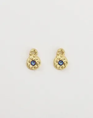 Roman Charms, 15x10mm, (2pcs)