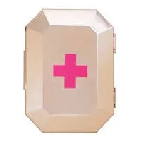 Rose Gold First Aid Clutch