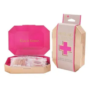 Rose Gold First Aid Clutch