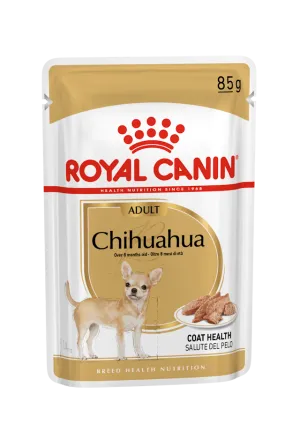 Royal Canin | Breed Health Nutrition | Wet Dog Food Pouch | Chihuahua Adult - 85g