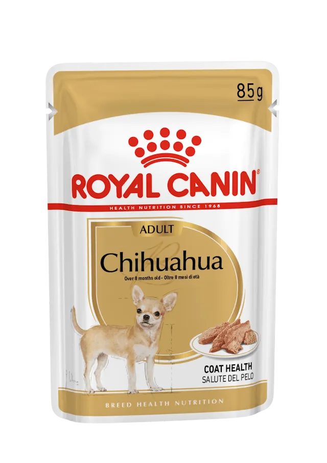 Royal Canin | Breed Health Nutrition | Wet Dog Food Pouch | Chihuahua Adult - 85g