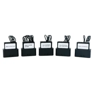 RPM Harley Davidson Bypass Plugs 5 Pack Kit (All Harley from 2014-2020) - CBYPLG