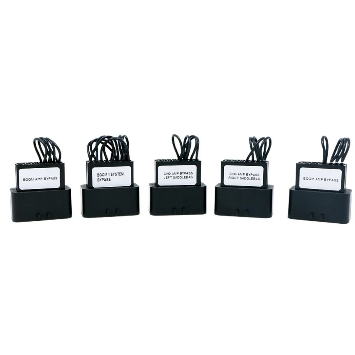 RPM Harley Davidson Bypass Plugs 5 Pack Kit (All Harley from 2014-2020) - CBYPLG