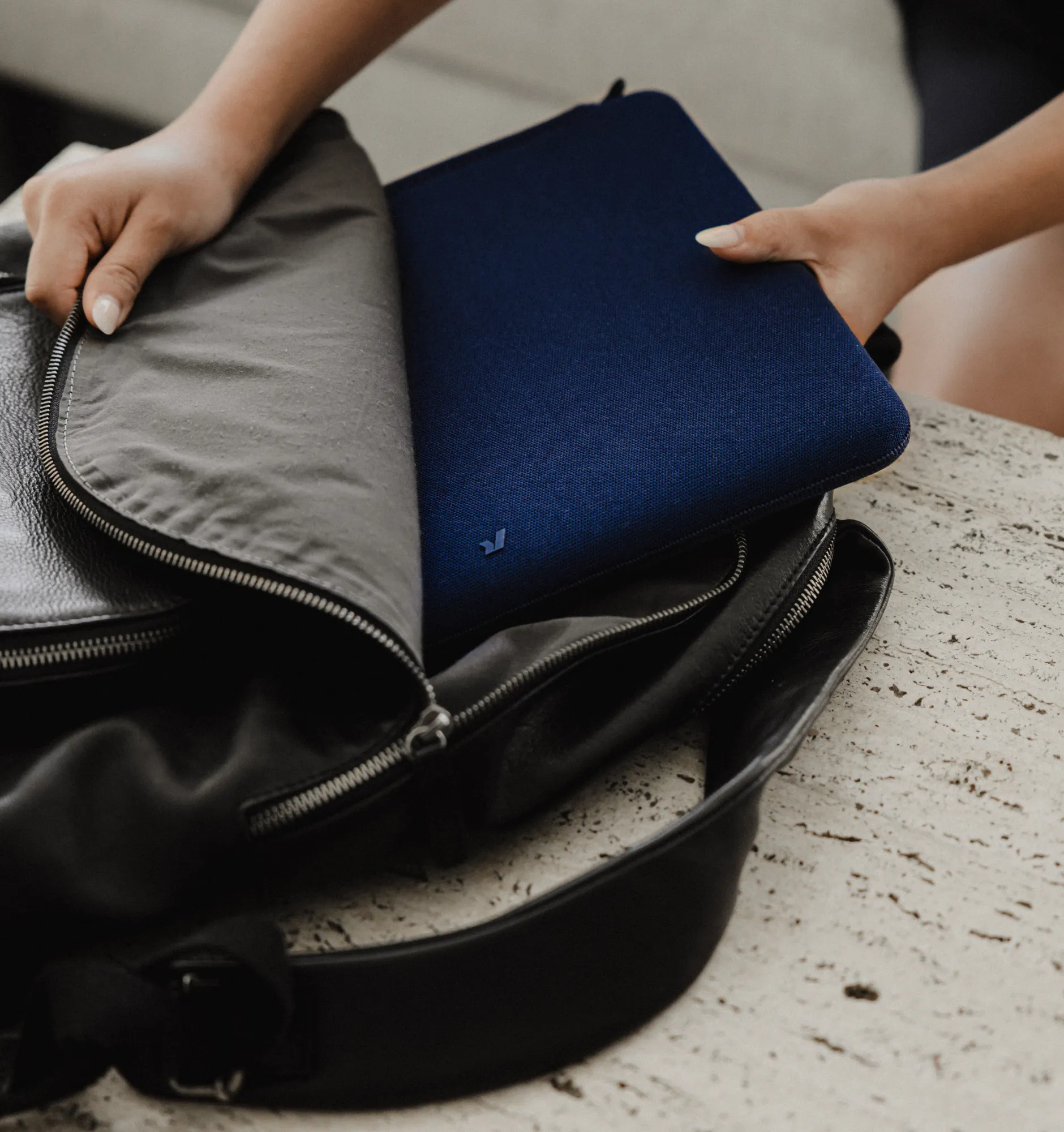 Rushfaster Laptop Sleeve For 16" MacBook Pro 2021
