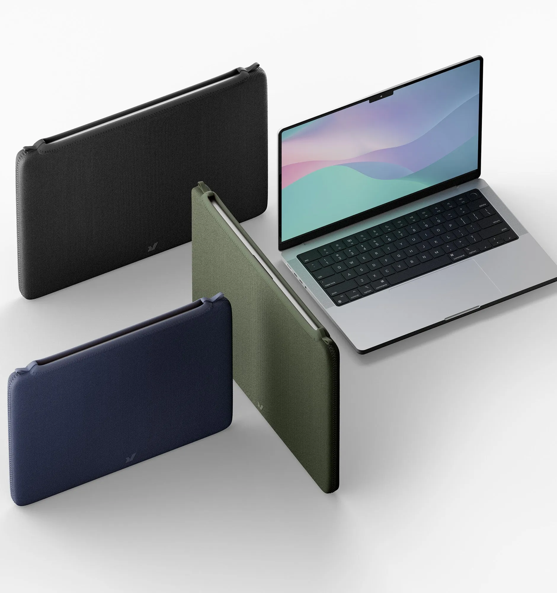 Rushfaster Laptop Sleeve For 16" MacBook Pro 2021