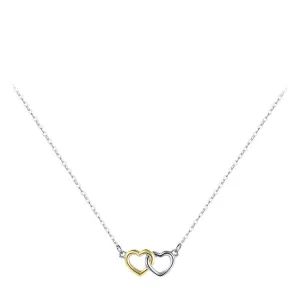S925 Sterling Silver Hollow Heart Cross Necklace - Korean Fashion Pendant for Women